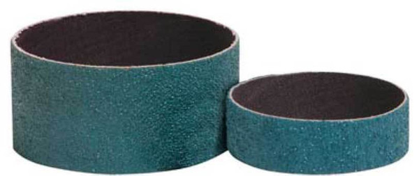 Dynabrade 90737 - 3" (76 mm) Dia. x 2" (51 mm) W 120 Grit A/Z DynaCut Band (Qty 10)