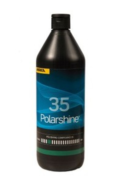 Mirka PC35 1L Polarshine 35 Coarse Polishing Compound, 1 Liter (1 Each)