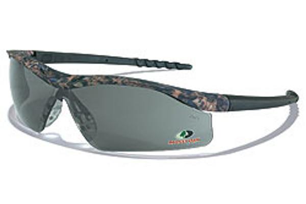 Memphis MODL112 Mossy Oak Safety Glasses Dallas Camo Frame w/ Gry Lens (12 Pair)