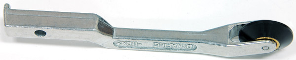 Dynabrade 11232 - Contact Arm Assembly 1" Dia. x 3/8" W Tapered Rubber Wheel