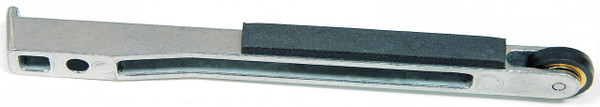 Dynabrade 11216 - Contact Arm Assembly 5/8" Dia. x 1/8" W Rubber Wheel with 1/4" (6mm) W Platen For 1/4" (6mm) W x 24" (610mm) L Belts