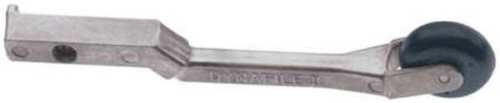 Dynabrade 11204 - Contact Arm Ass'y 1" Dia. x 3/8" W Radiused Rubber Wheel Loose Belt Application