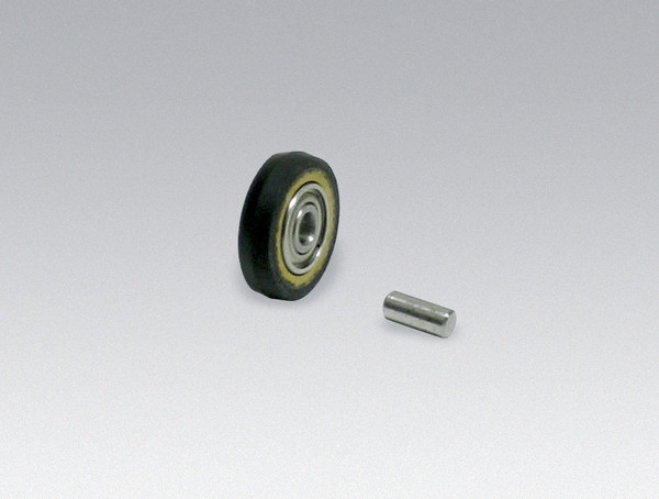 Dynabrade 11074 - Contact Wheel Assembly 5/8" Dia. x 1/8" W x 3/8" I.D.