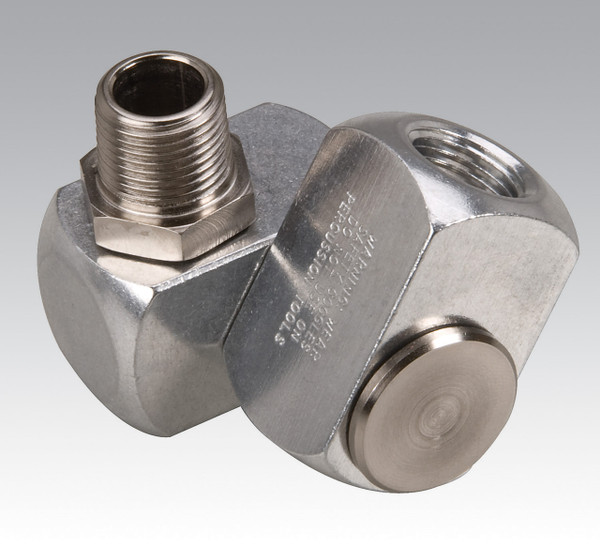 Dynabrade 95461 - 3/8" NPT Original Aluminum Dynaswivel
