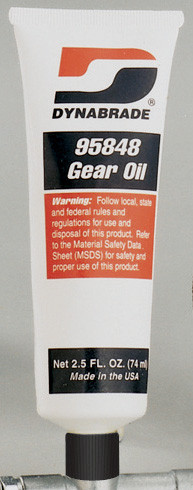 Dynabrade 95848 - Dynabrade Gear Oil 2.5 oz. (74 ml) Tube