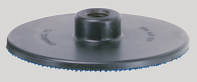 Dynabrade 50125 3" Disc Pad Hook 'N Loop Rigid Backing 1/4"-20 Female Thread