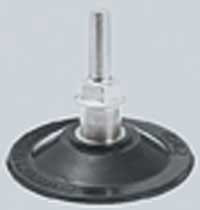 Dynabrade 50111 - 2" Disc Pad Assembly Includes 50107 PSA Disc Pad and 50103 Pad Adapter