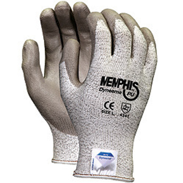 Memphis 9672 Dyneema Nylon/Spandex Blend Gloves, Size Medium (12 Pair)