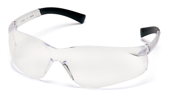 Pyramex S2510S Ztek Safety Glasses, Frame: Clear, Lens: Clear (1 Pair)