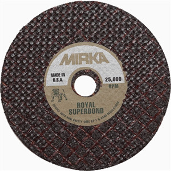 Mirka MS-1226 - 3" x 1/32" x 3/8" Bulldog Cut-off Wheel