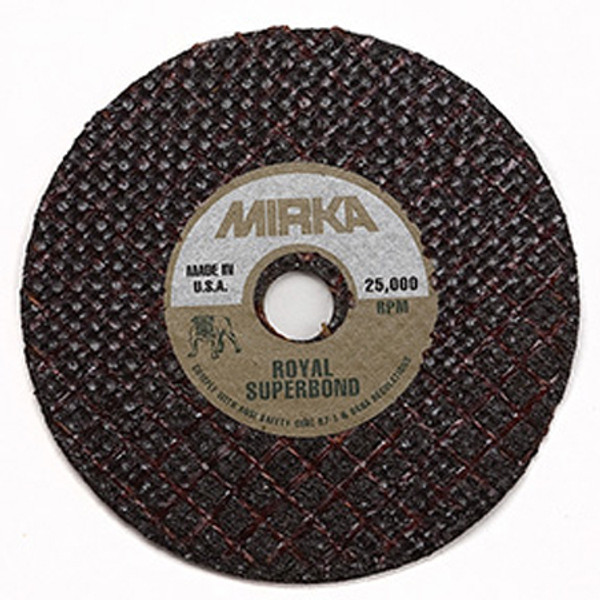 Mirka MS-0110 - 3" x 1/32" Royal Cut-off Wheel