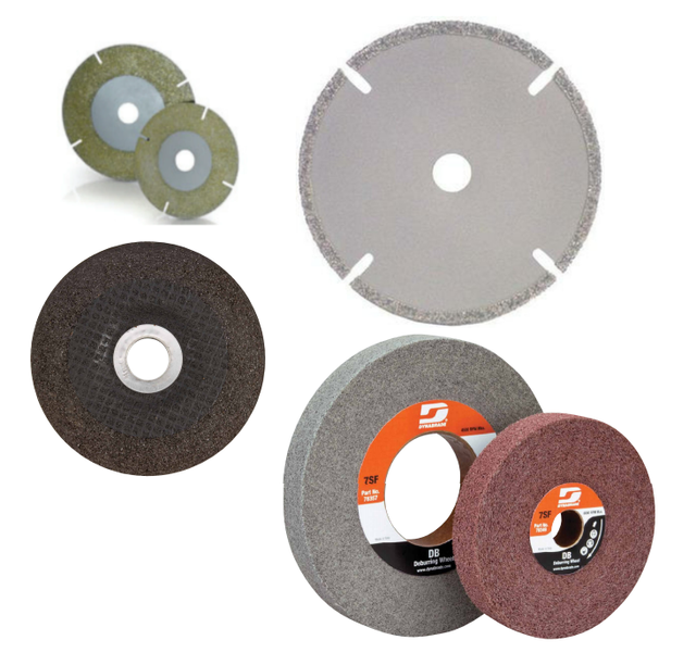 Abrasives Wheels A.B.'s Gloves & Abrasives