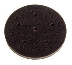 Mirka 5-Inch Grip Faced Abranet Vacuum Pad - Sanding Disc Backup Pad For Dust Extraction