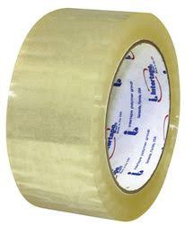 INTERTAPE (6 PACK) Utility Grade Flat Back Packaging Tape  1.89