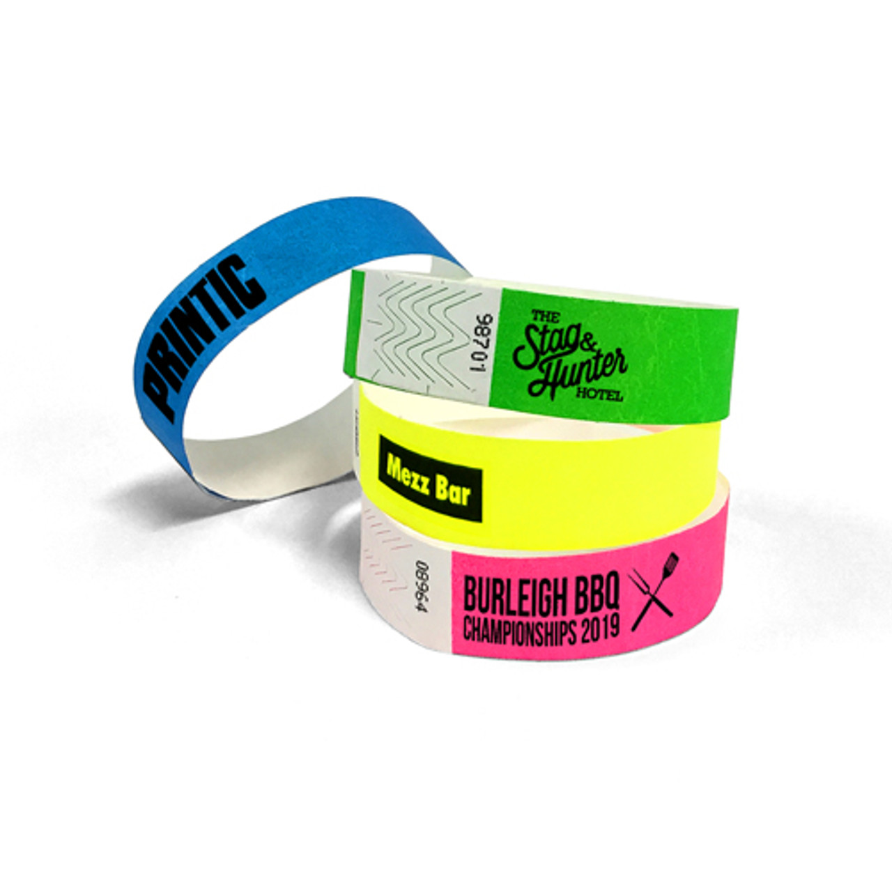 Get custom store wristbands