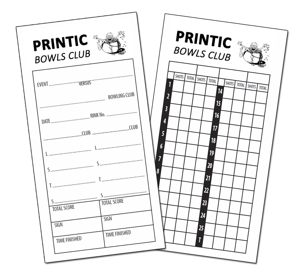 Score Cards