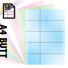 A4 Butt Tickets A4 Butt Tickets