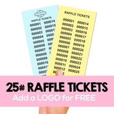 Vertical Strip Raffle 25# Vertical Strip Raffle 25#