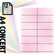 A4 Concert Ticket A4 Concert Ticket