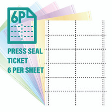 A4 Press Seal (Self Adhesive)