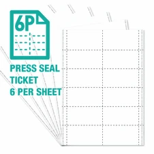 A4 Press Seal (Self Adhesive)