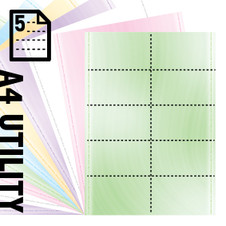 A4 Utility Ticket A4 Utility Ticket