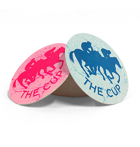 Custom Printed Drink Coasters (Free Design)