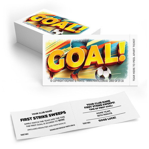 Soccer/A-League - First Strike Sweeps Tickets