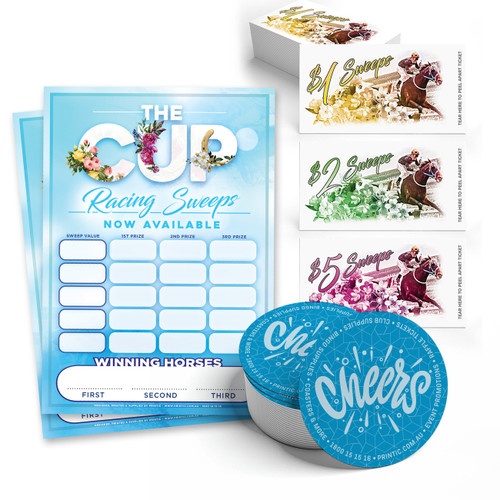 Printic Racing Sweeps Pack