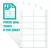 A4 Press Seal (Self Adhesive)