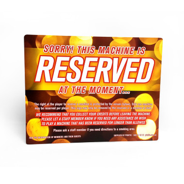 Reserved Reserved