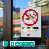 NSW No Smoking Signage