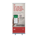 NSW Vaccination Pullup Banner Signage