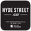 Hyde Street Hotel
- 1 colour,  Round Corner Coaster