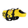 Yellow - EzyDog Dog Flotation Vest Side Forward