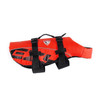 Red - EzyDog Dog Flotation Vest Side