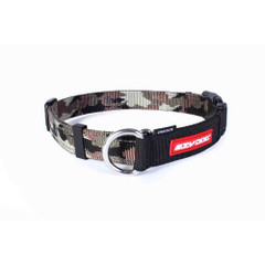 Green Camo Checkmate Collar