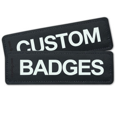 Custom Badges For Express & Convert Harnesses