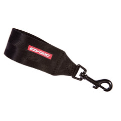 Black - (Front) - EzyDog Seat Belt Restraint