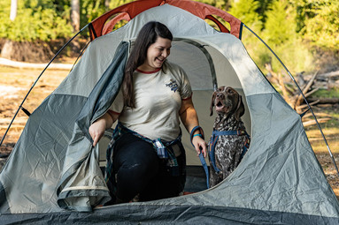 Chilly Nights by the Campfire: Tips For Cozy Fall Camping With Dogs