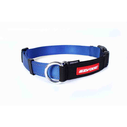 Blue Checkmate Collar