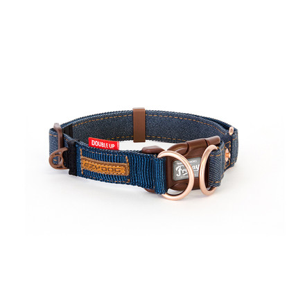 Ezydog sales denim collar