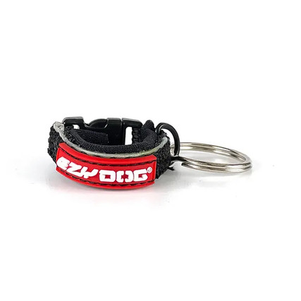 Dog Collar Key Ring  Dog Collar Keychain