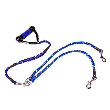 Double clearance dog leads