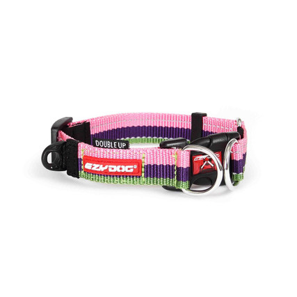 Ezydog double hot sale up dog collar