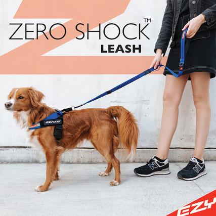Zero Shock Leash With Express Harness