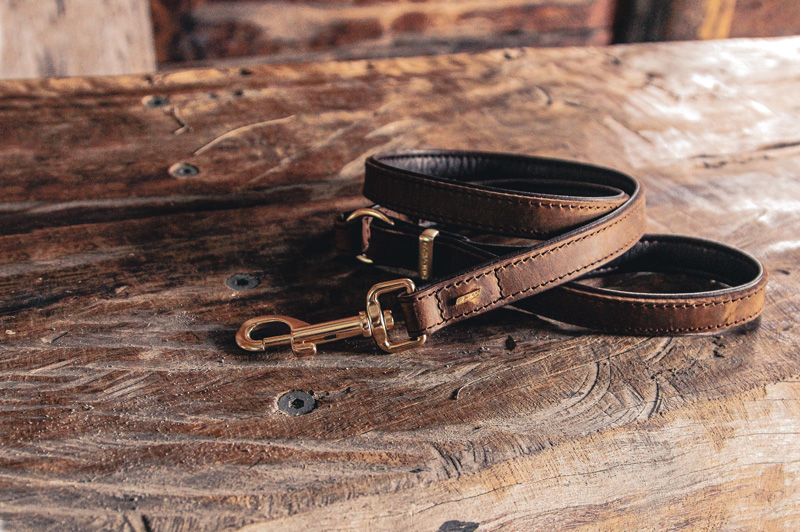 Oxford Leather Leashes From EzyDog