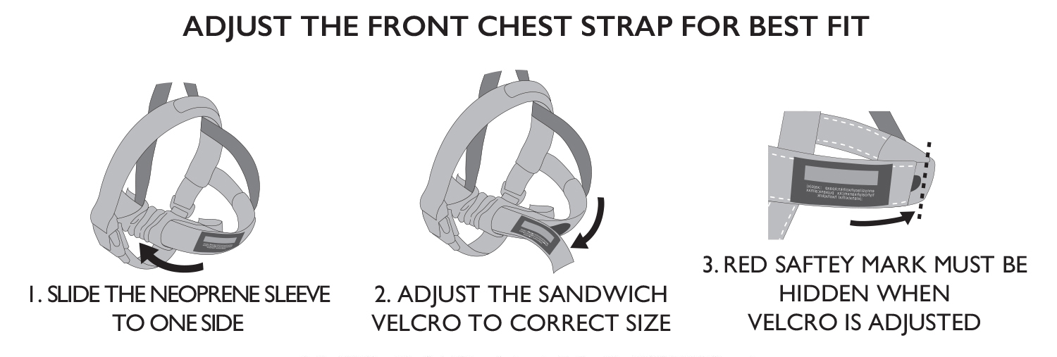 quick fit features and adjustment