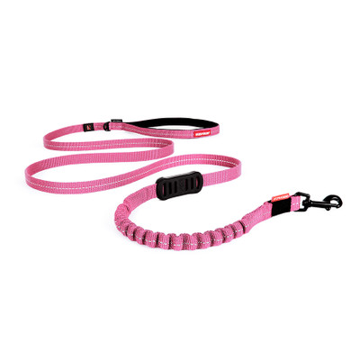 Light pink neoprene lining for leash