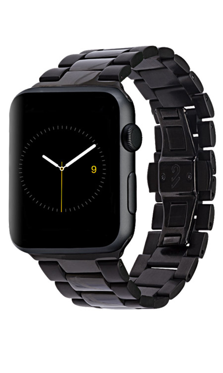 Apple watch 42mm sales black band